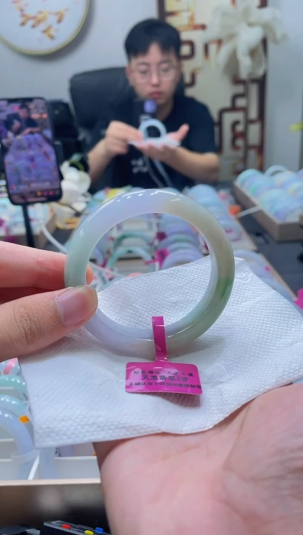 未镶嵌手镯翡翠221-55