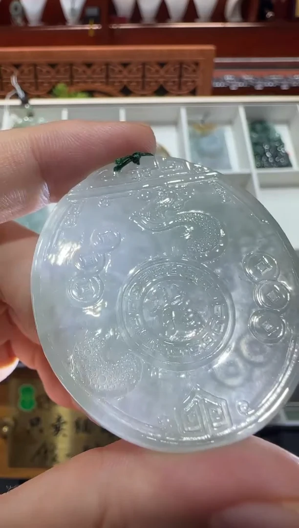 未镶嵌挂件翡翠A货翡翠多样性孤品