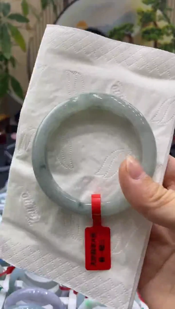 未镶嵌手镯翡翠8924