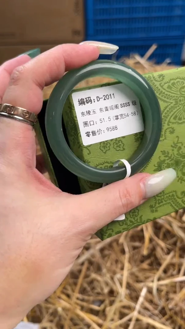 未镶嵌手镯石英质玉D-2011