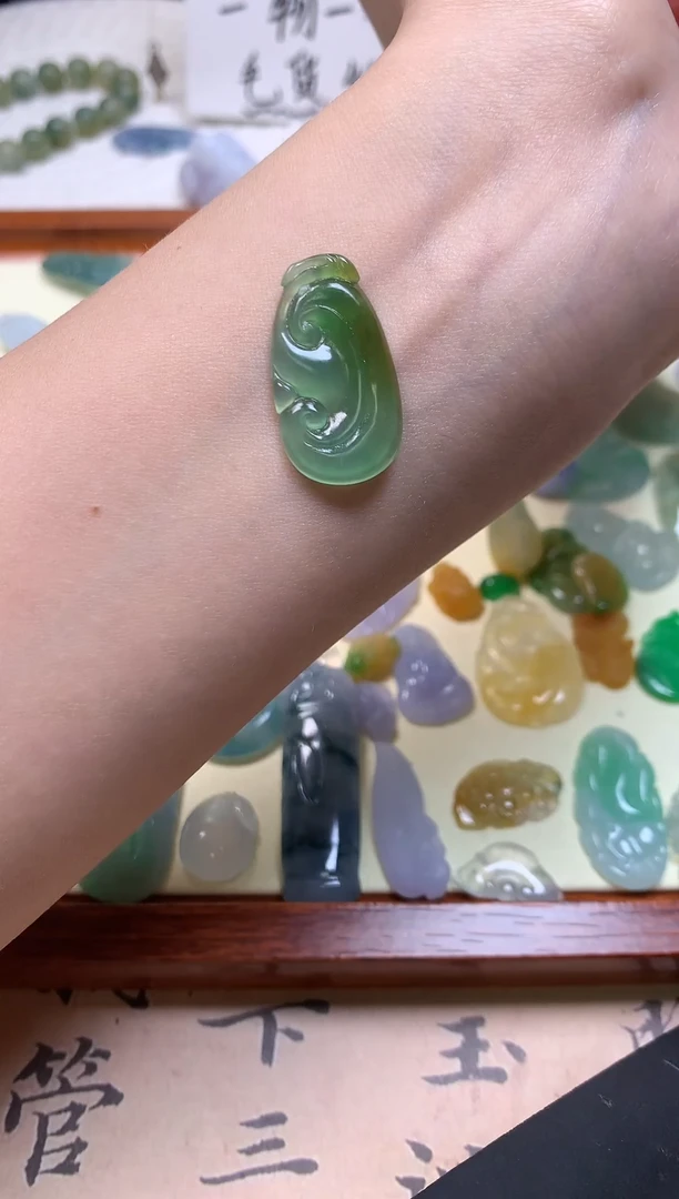 未镶嵌定制翡翠天然A货翡翠