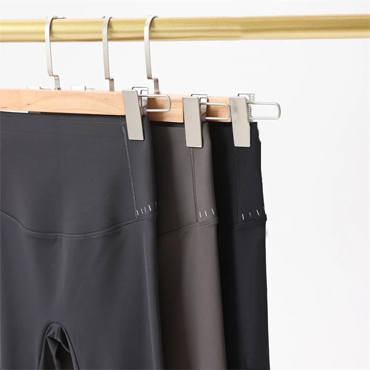 瑜伽裤夏季长裤休闲裤印染春秋外穿收腹高腰树脂固色紧身弹力裤子