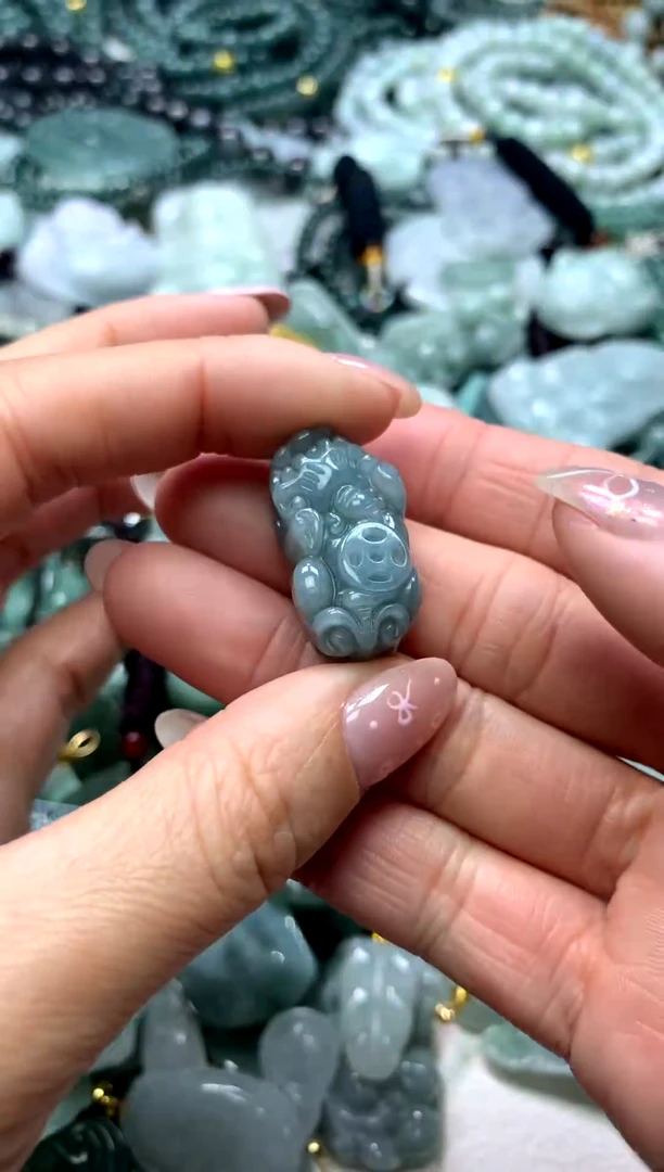 吊坠(不含链)未镶嵌翡翠1