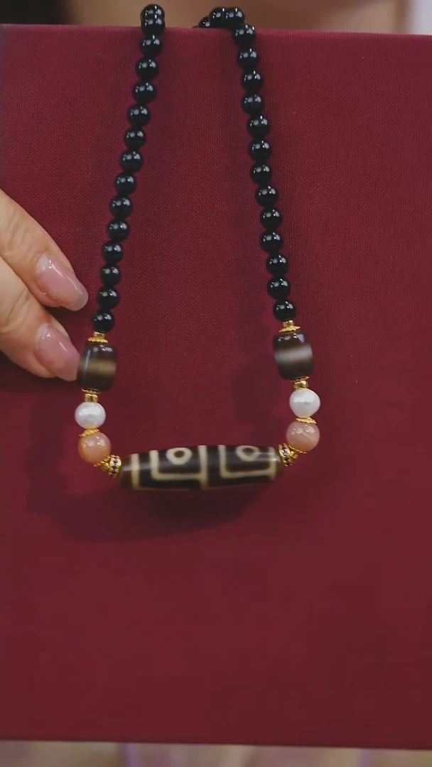 【闪购商品】玛瑙/玉髓项链未镶嵌多样性发其一（上肯地门四）