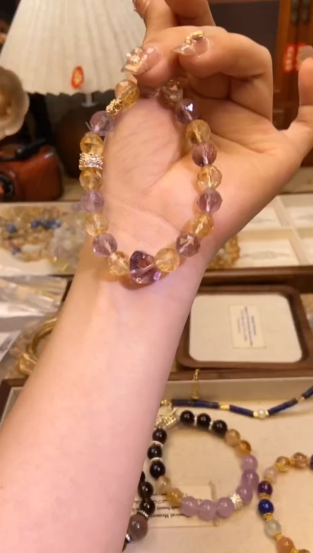 【闪购商品】水晶手链未镶嵌143手串