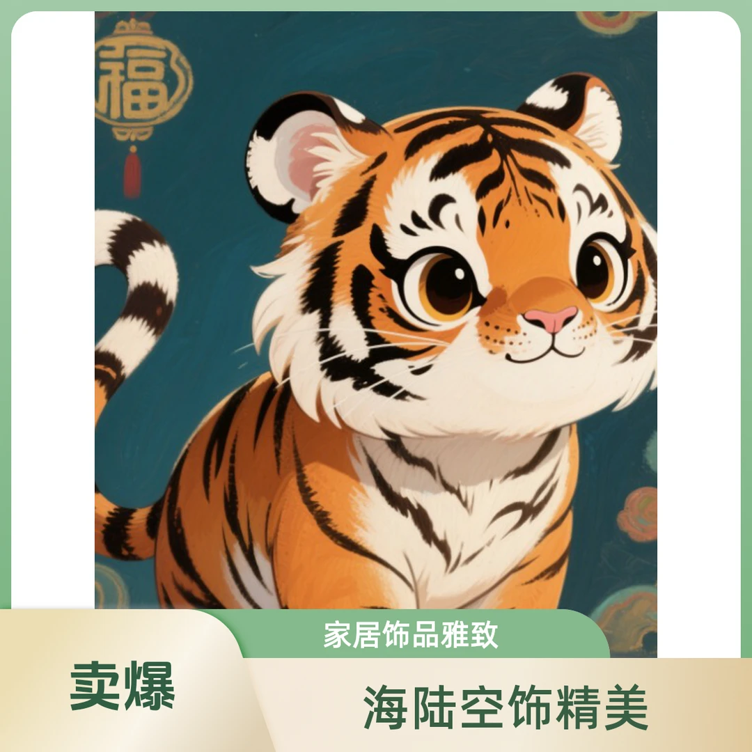 《文玩阁》海陆空陶瓷家居饰品（直播专用链接）可爱创意网红家用