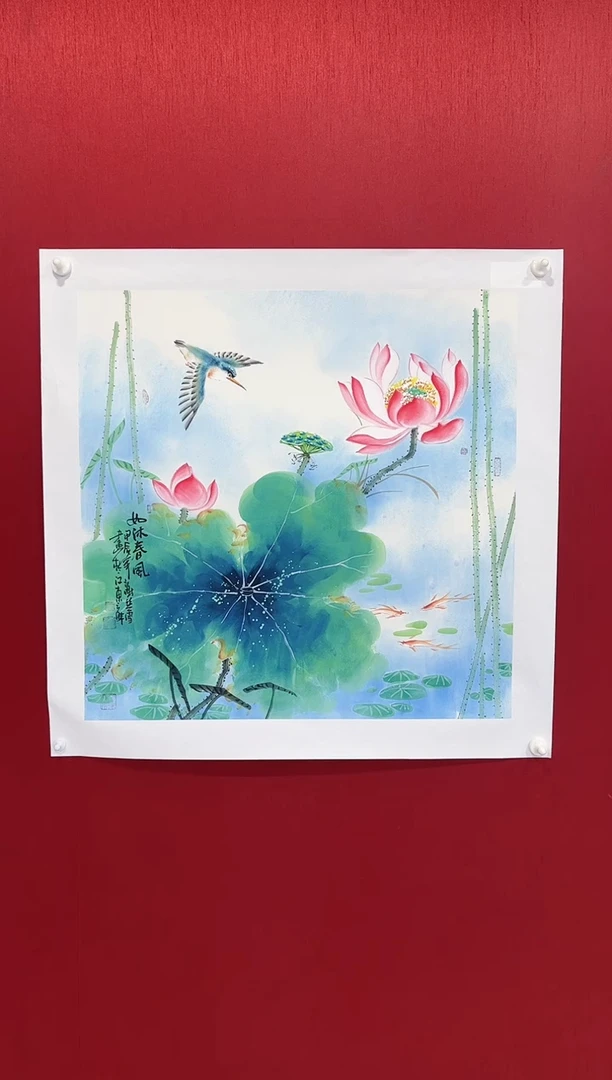【闪购商品】国画谢丝雪老师画作