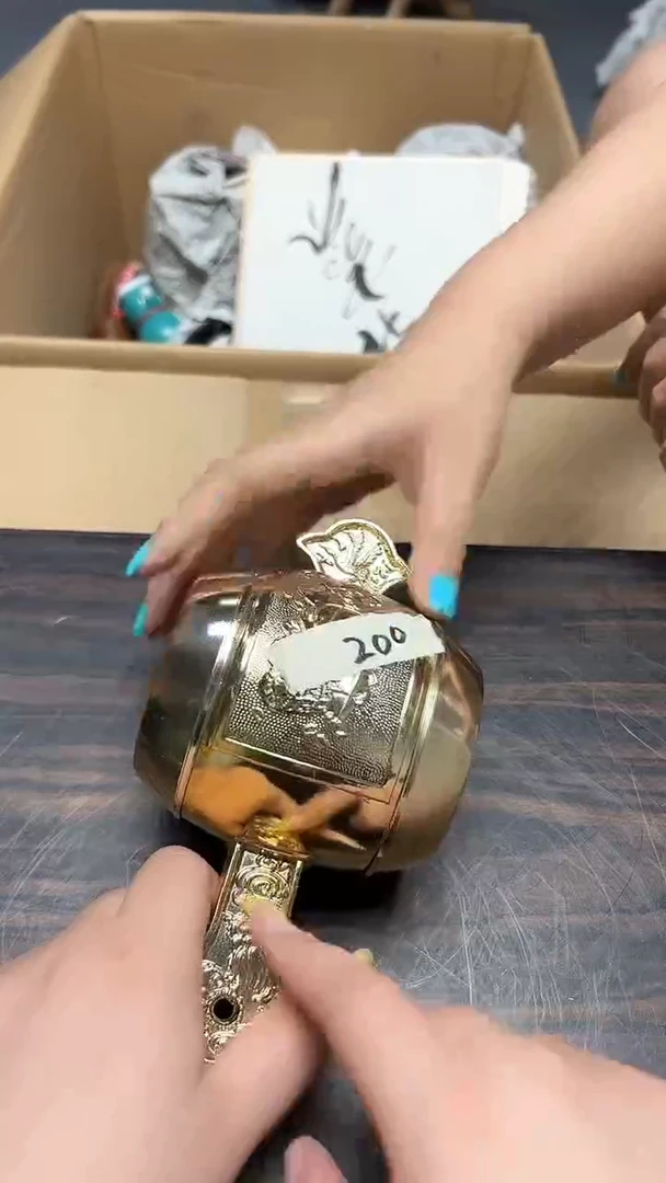回流工艺品瓷器摆件老破旧200