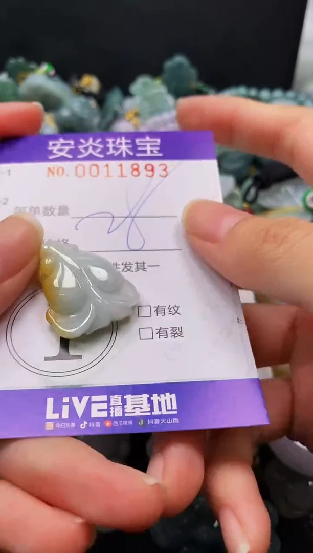 颈饰未镶嵌翡翠闪购0011893