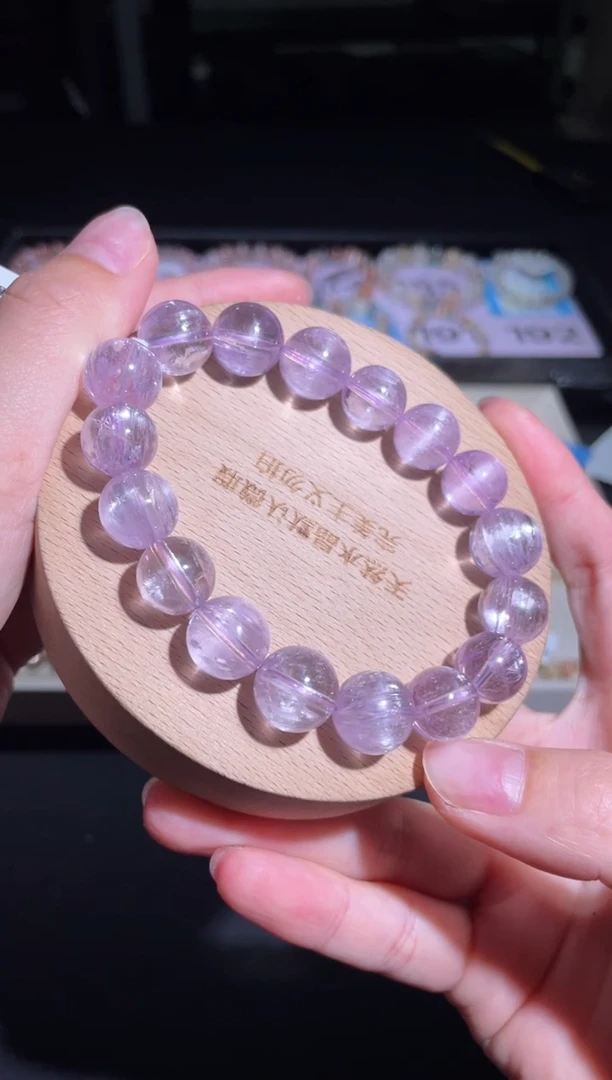 紫锂辉锂辉石未镶嵌192号多样性发货一P 12mm+