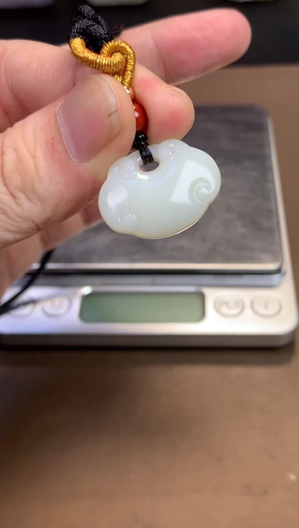 【闪购商品】和田玉颈饰未镶嵌36