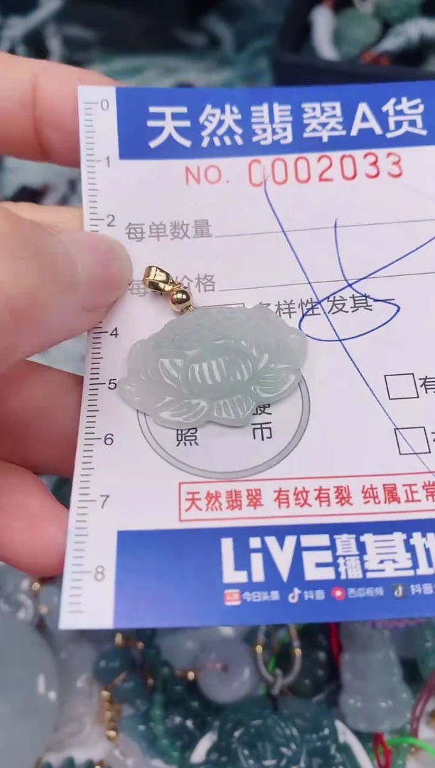 颈饰未镶嵌翡翠00002033