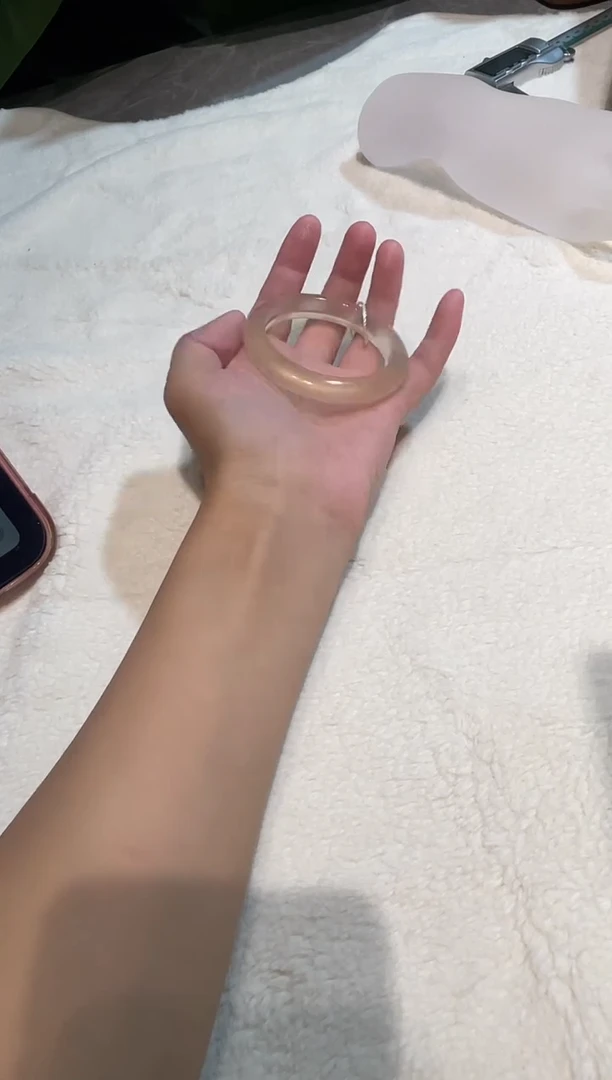 手镯玛瑙/玉髓未镶嵌50.3鉴赏期48小时