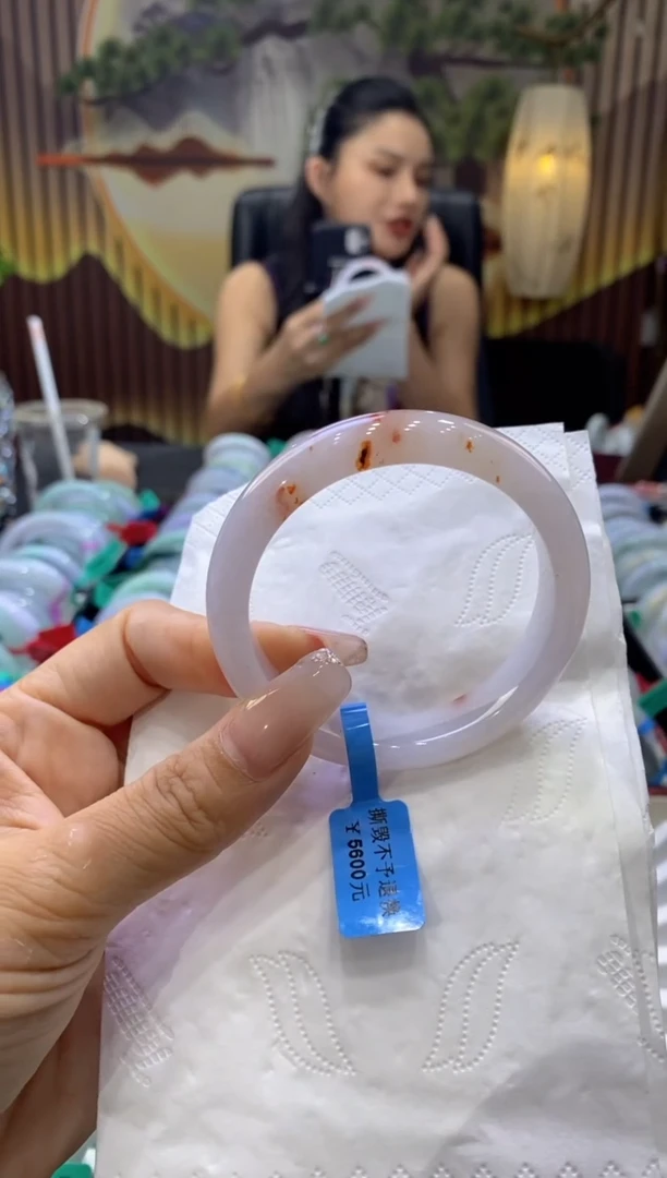 翡翠手镯未镶嵌佳*00003161