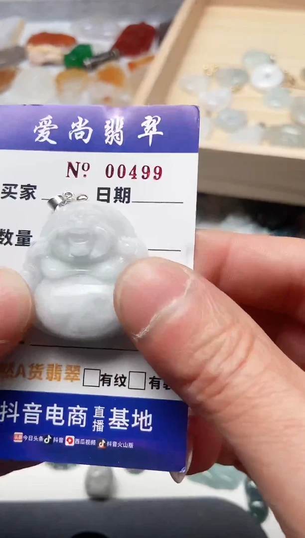 【闪购商品】翡翠吊坠(赠链)未镶嵌多样性拍一发一000