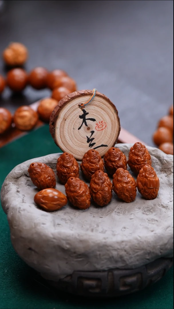 手串/手链橄榄核月**渡橄榄雕