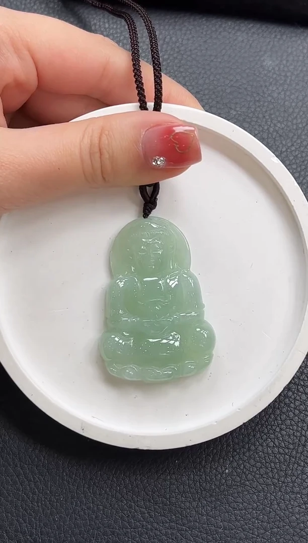 【闪购商品】翡翠颈饰未镶嵌YM795-5观音