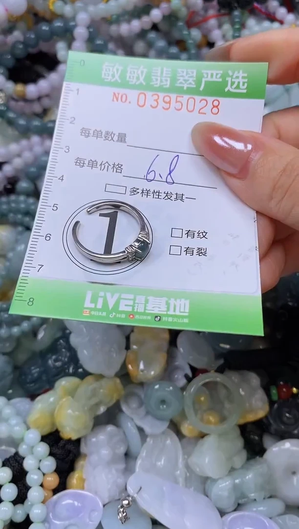 颈饰未镶嵌翡翠闪购0395028