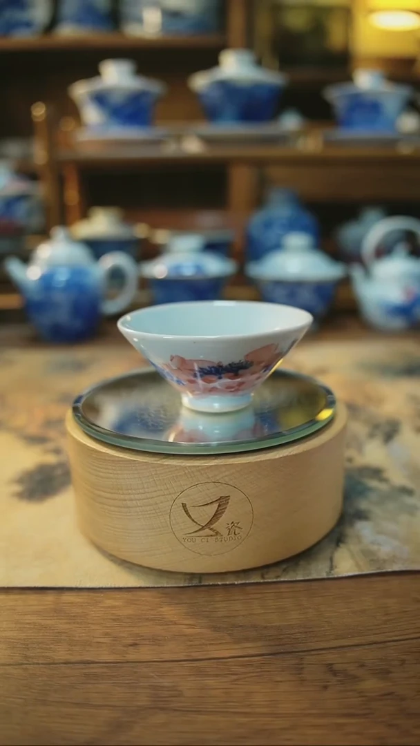 222景德镇手工手绘茶具