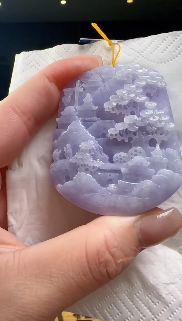 吊坠(不含链)未镶嵌翡翠XA@@960Q3J22155