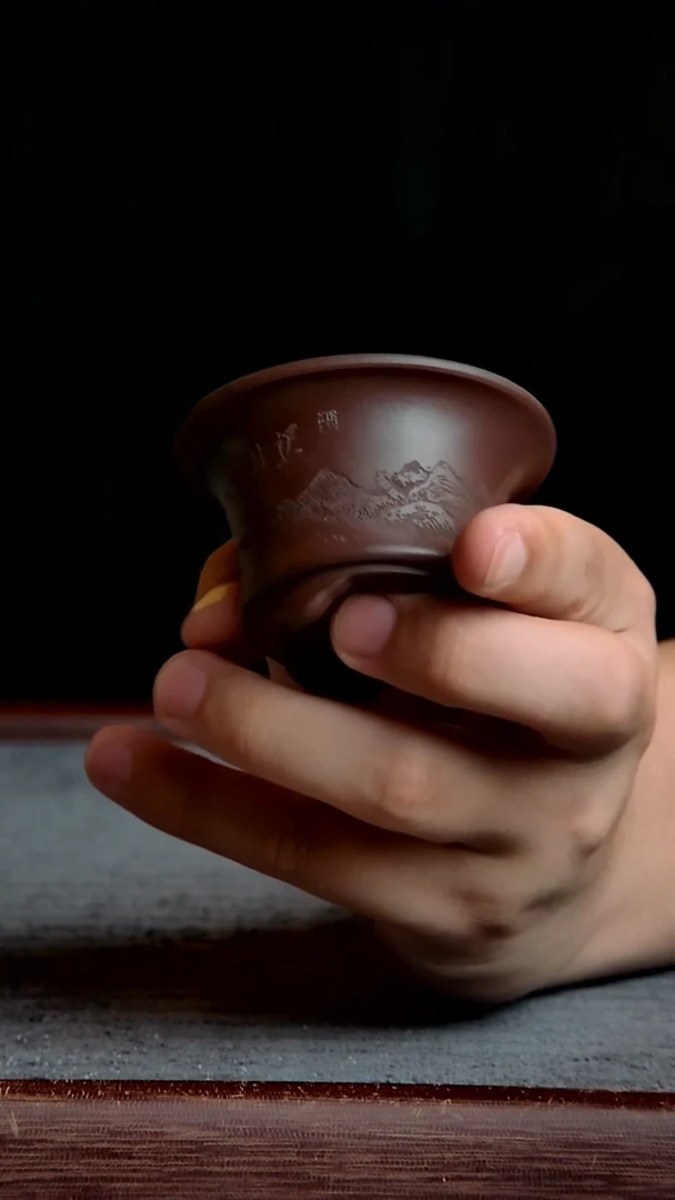 紫砂花盆5.5*3内径尺寸