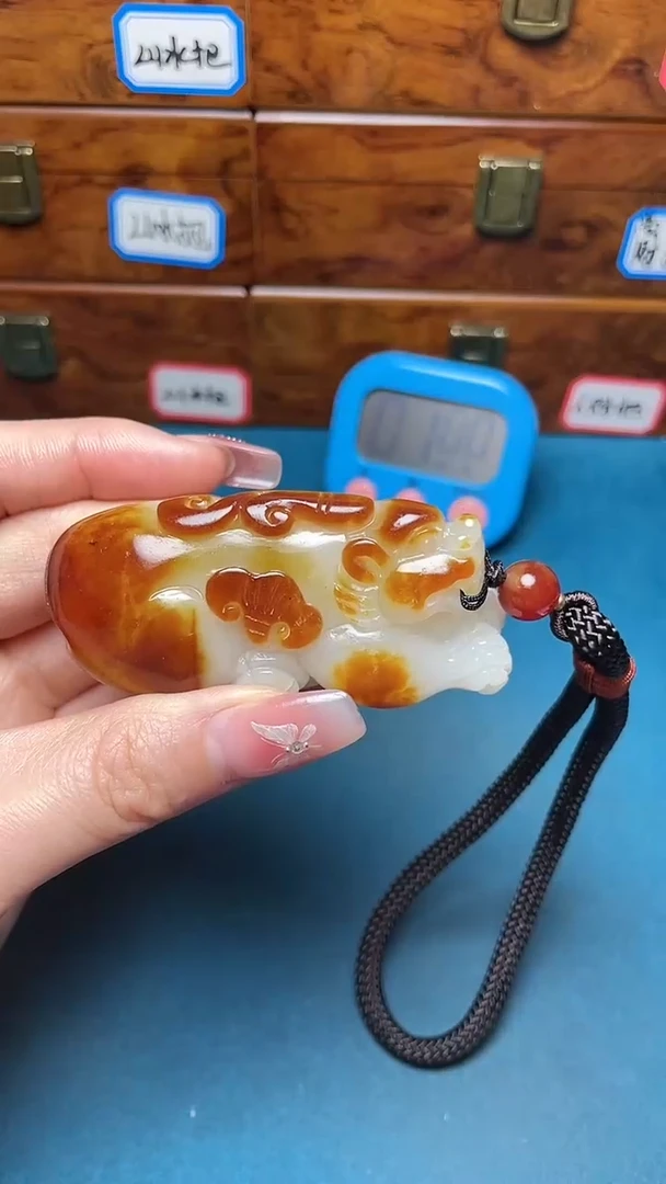 【闪购商品】和田玉把件未镶嵌和田玉