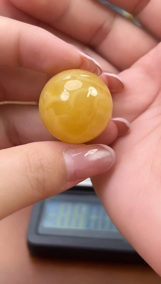 未镶嵌蜜蜡裸石琥珀蜜蜡吊坠