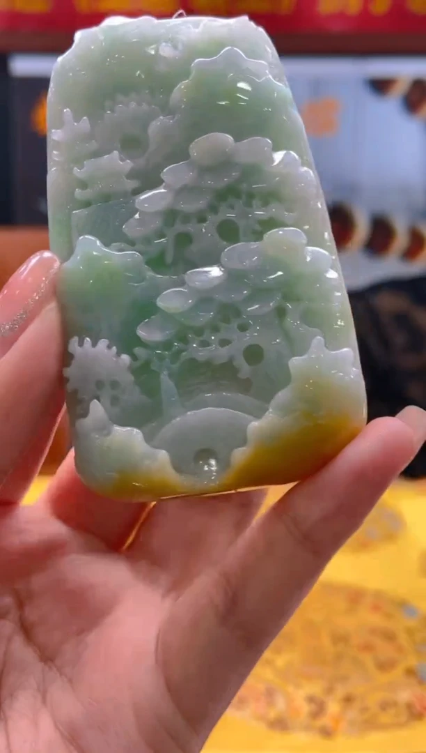 【闪购商品】定制翡翠未镶嵌闪购毛货链接FW051