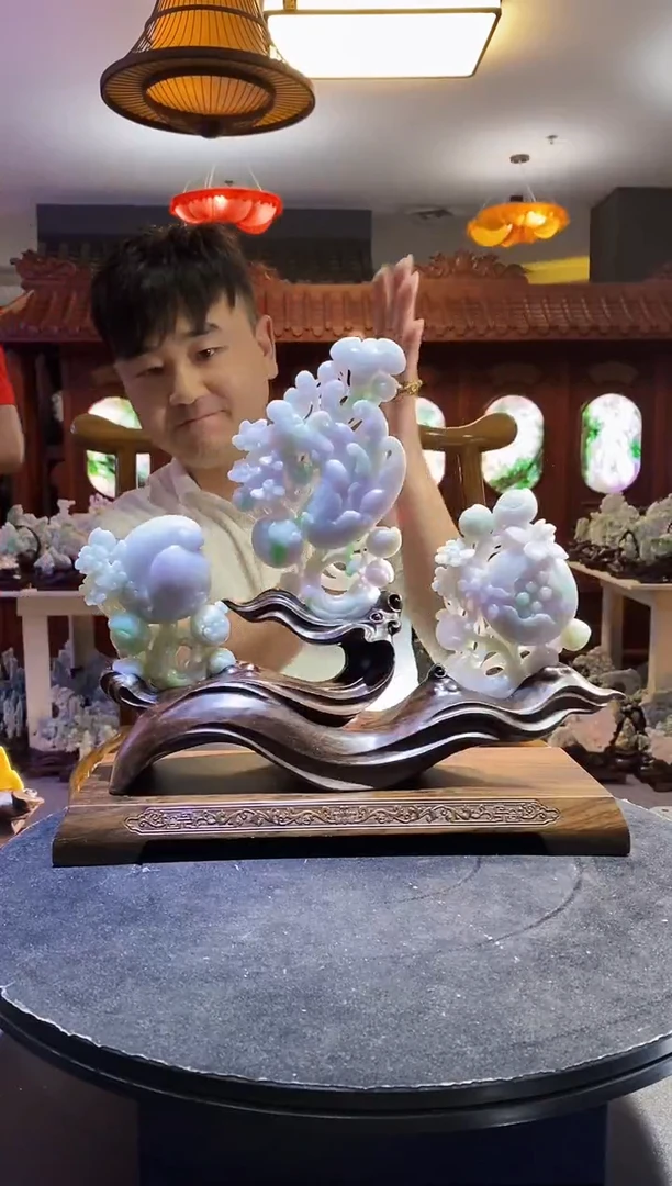 未镶嵌定制翡翠03/0915/W/福禄寿