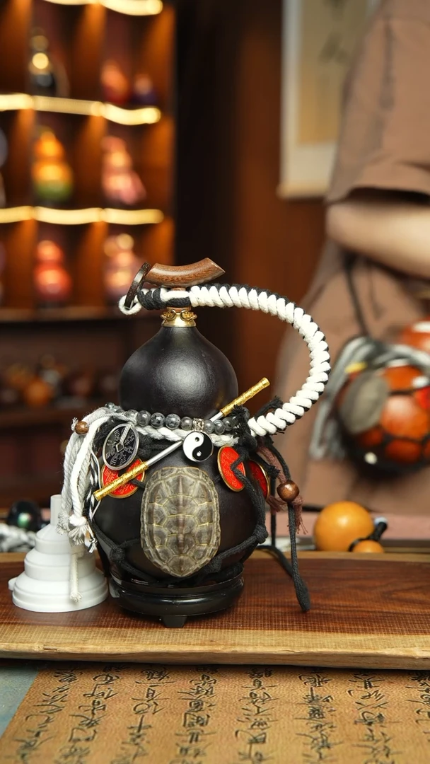 440号500ml左右非遗大漆酒葫芦