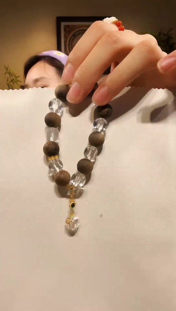 水晶手链未镶嵌手串