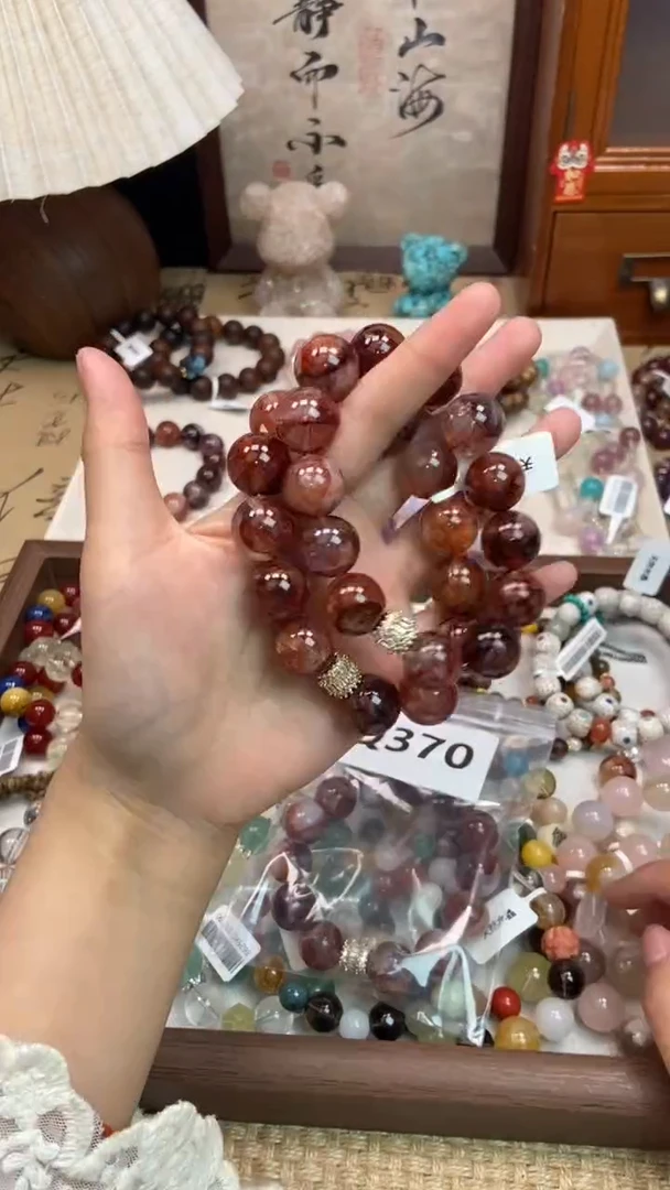 未镶嵌手链水晶370