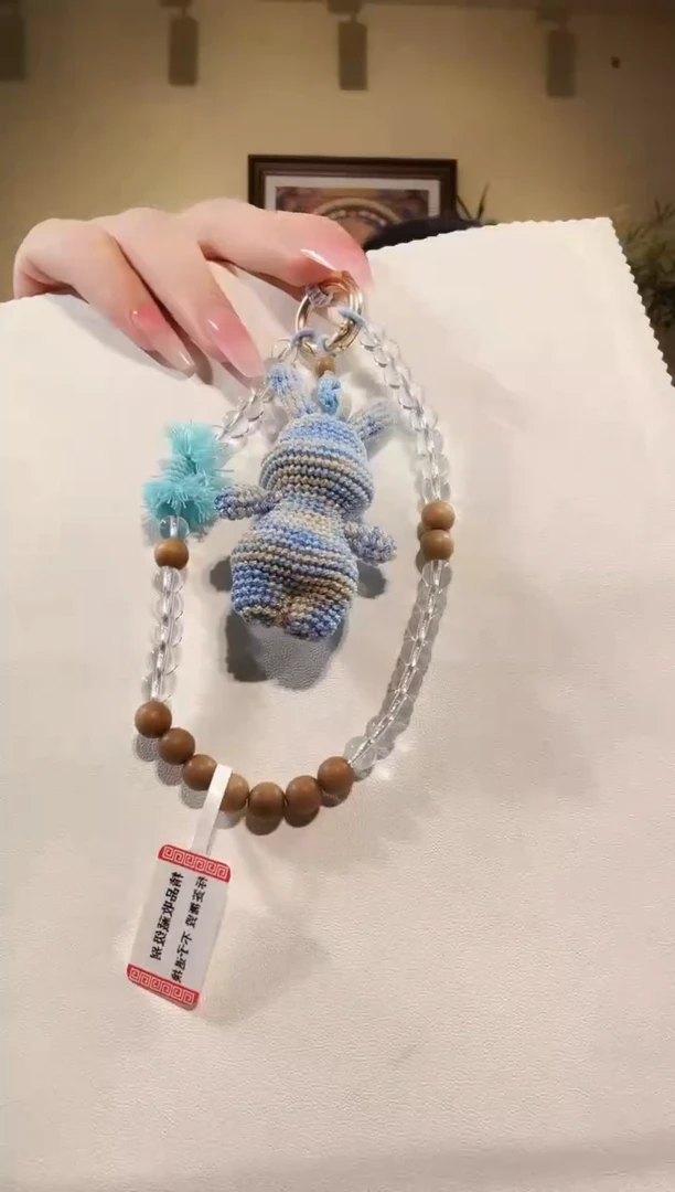 颈饰未镶嵌水晶挂件