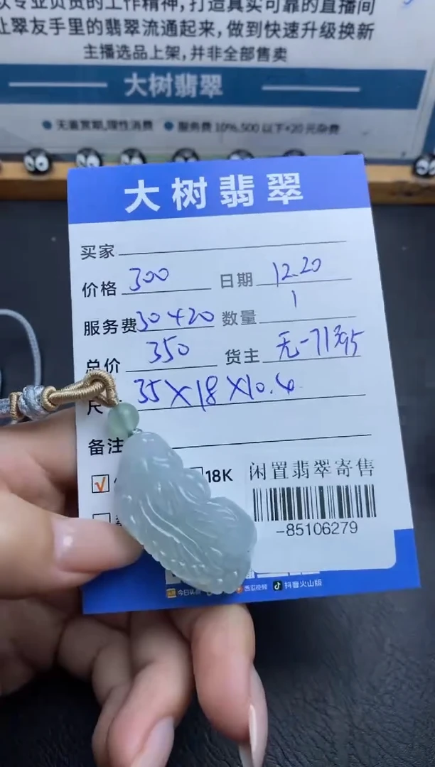 颈饰未镶嵌翡翠多人-85106279