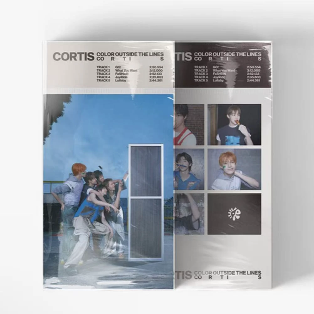 预售烤蹄子CORTIS出道专辑全新未拆