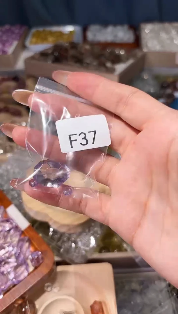 未镶嵌手串水晶如****✨F37紫水晶随行单颗