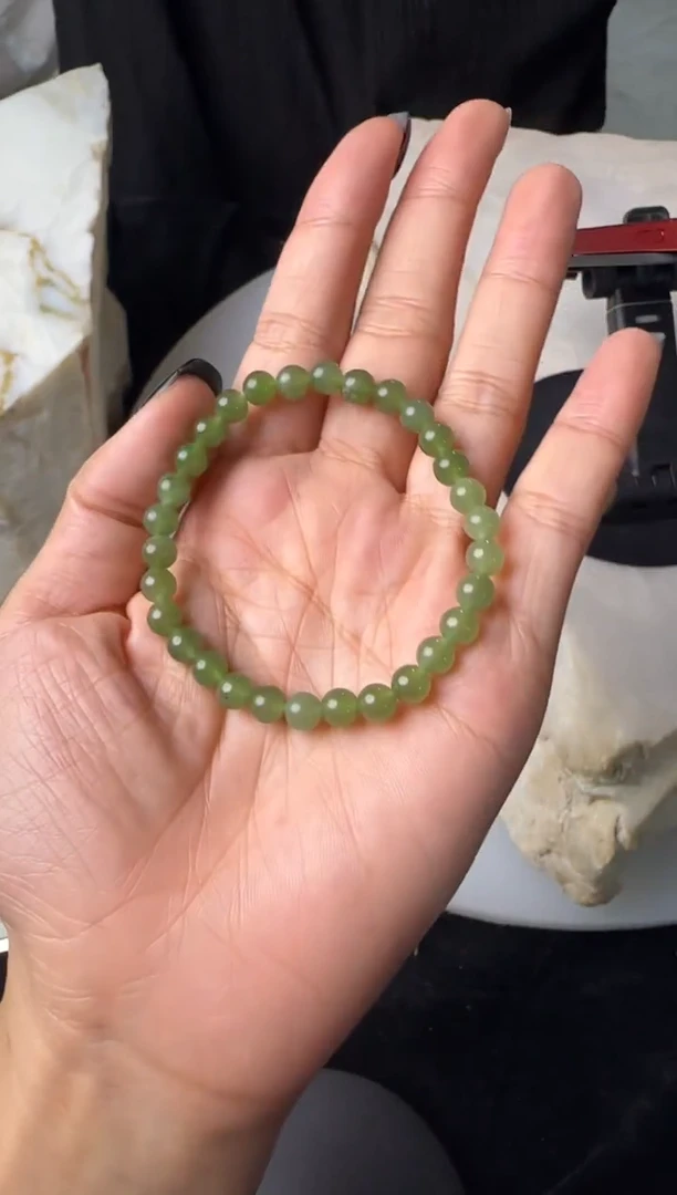 手串未镶嵌和田玉手串