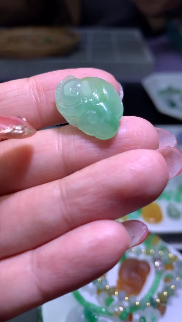 【闪购商品】定制翡翠未镶嵌毛货