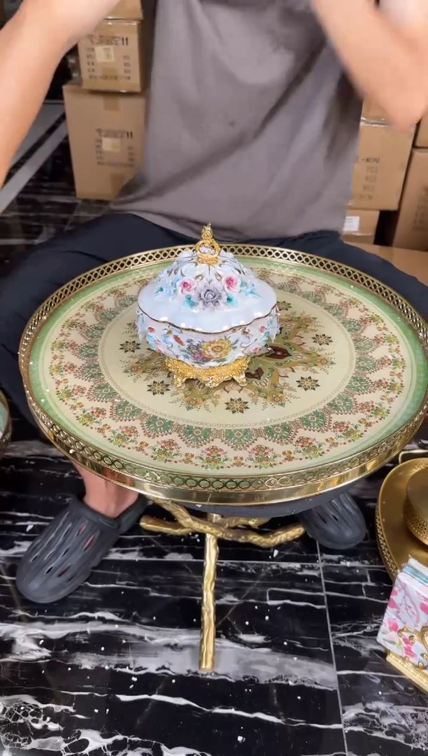 黄铜 黛姿家居装饰品摆件