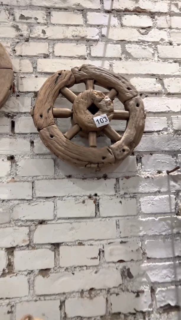 木（非红木类）车轮子