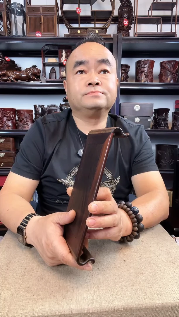 木253瑕疵老李红木工艺品