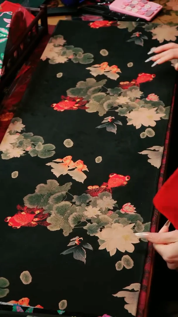 【闪购商品】摆件别具一阁布艺尺寸100+33