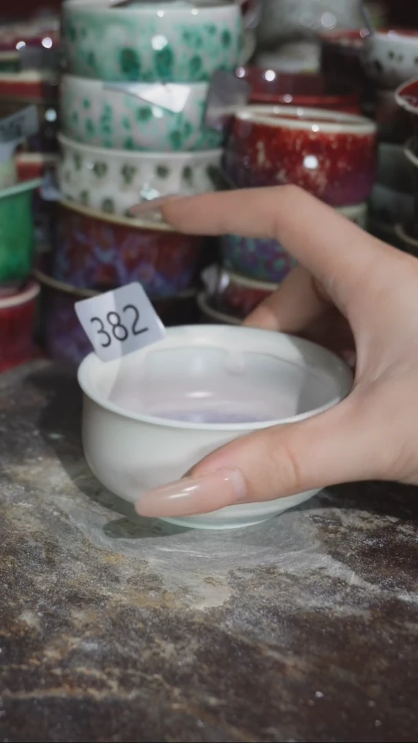 摆件精品窑变钧瓷茶器
