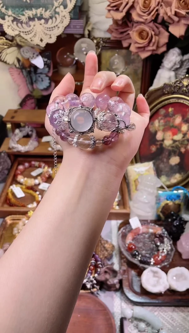 【闪购商品】水晶手链未镶嵌1753多样性发货