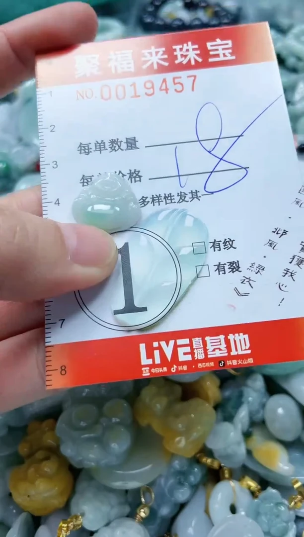 【闪购商品】翡翠颈饰未镶嵌闪购0019457