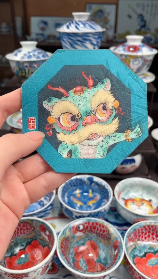 拙明院（福利价格）杯垫（单拍不发，两单起发）