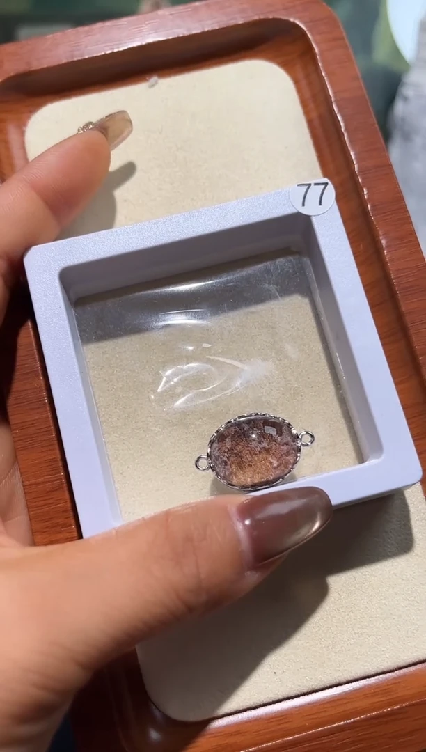 银S925镶嵌戒指水晶M***?定制