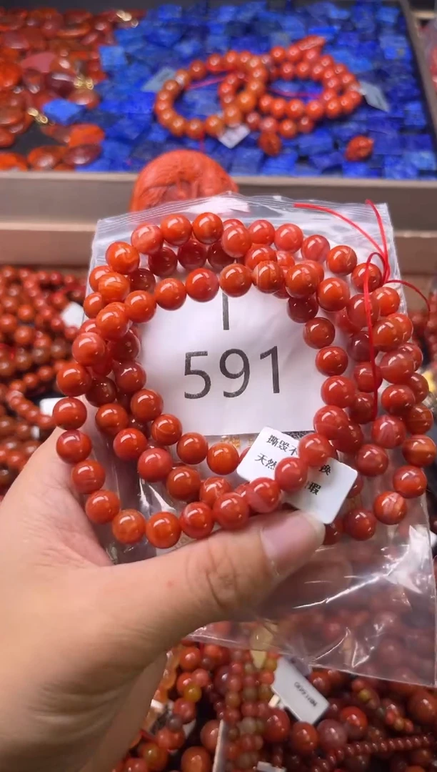 未镶嵌南红玛瑙珠宝奇石I591-8