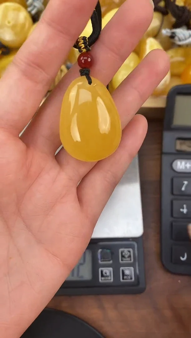 裸石琥珀未镶嵌天然琥珀蜜蜡