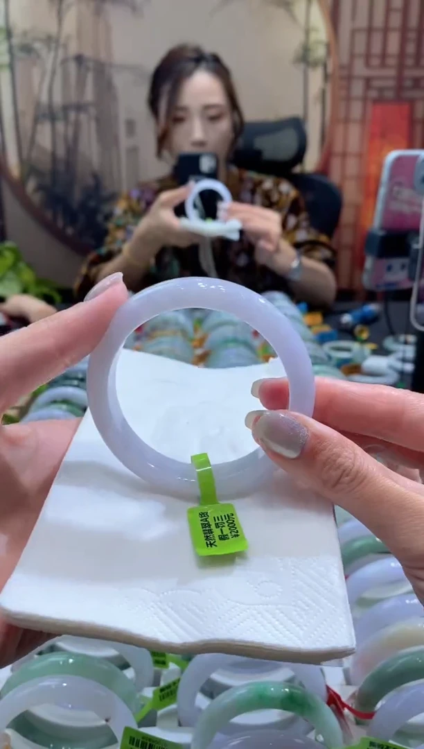 未镶嵌手镯翡翠000088011